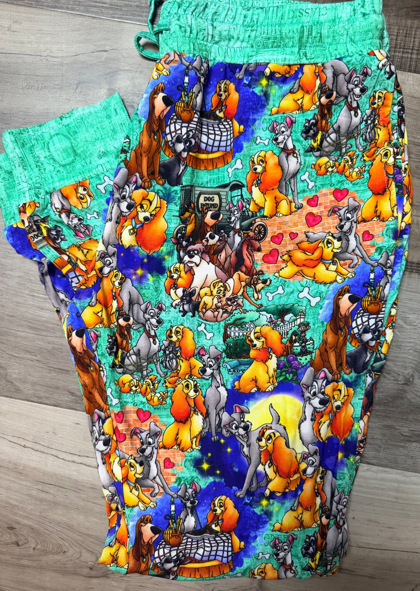 Candlelit Canines Joggers