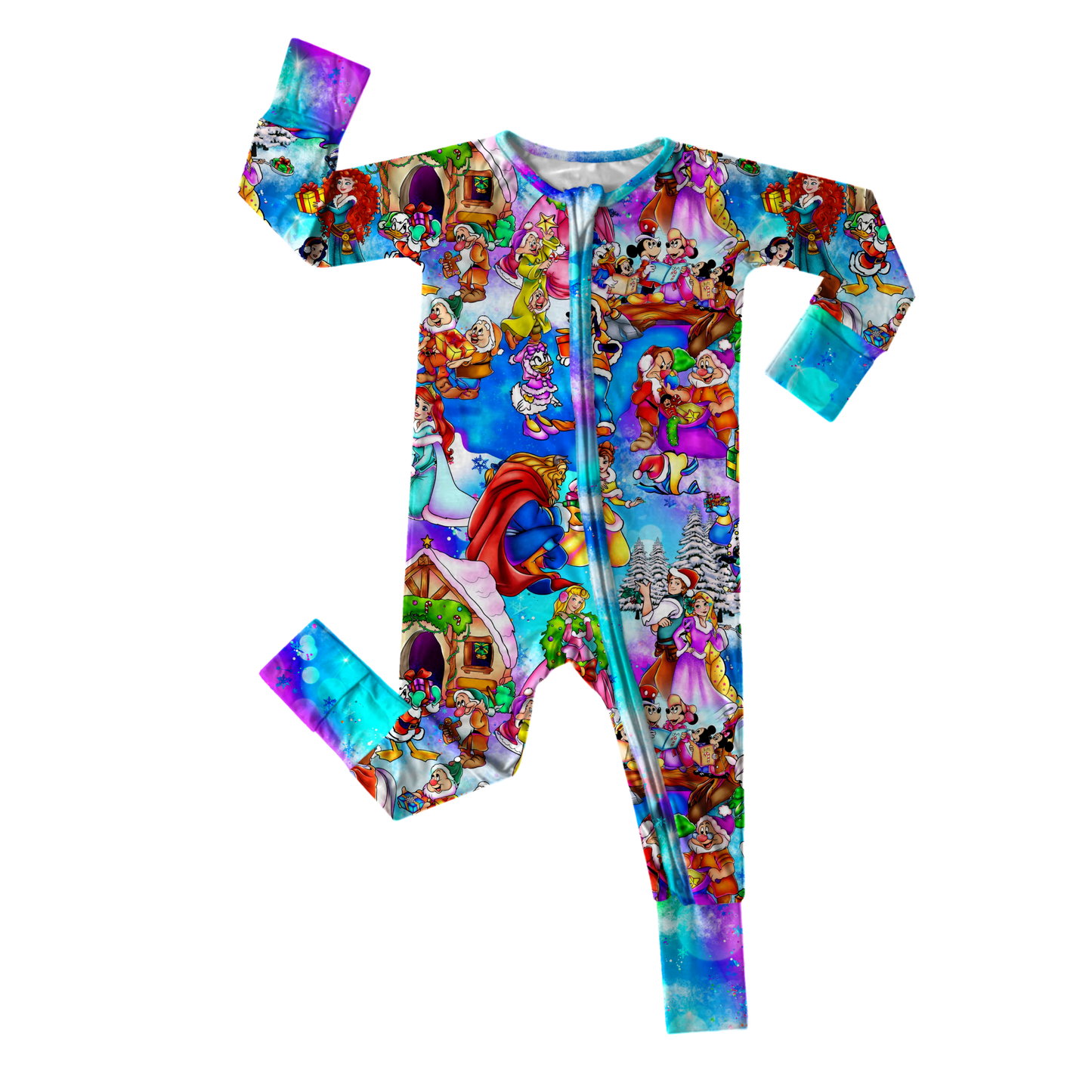 Royal Christmas Wonderland Zippy