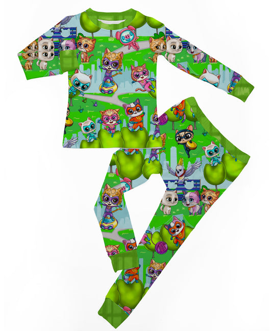Paws of Justice Long Sleeve Set