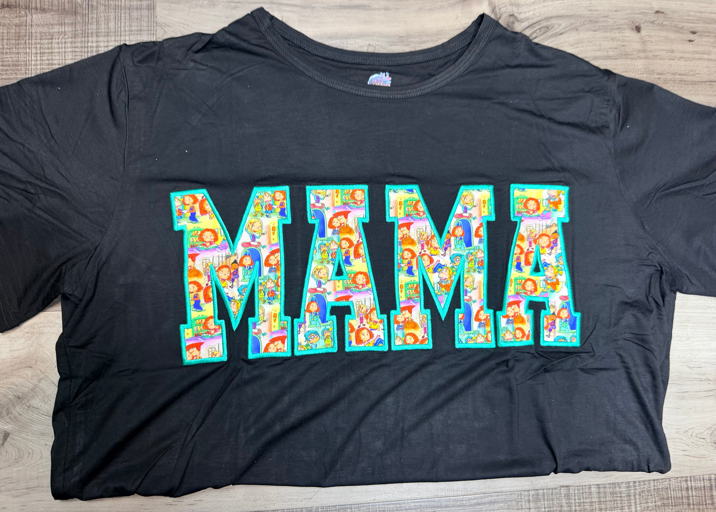 Middle School Mayhem Mama Tee