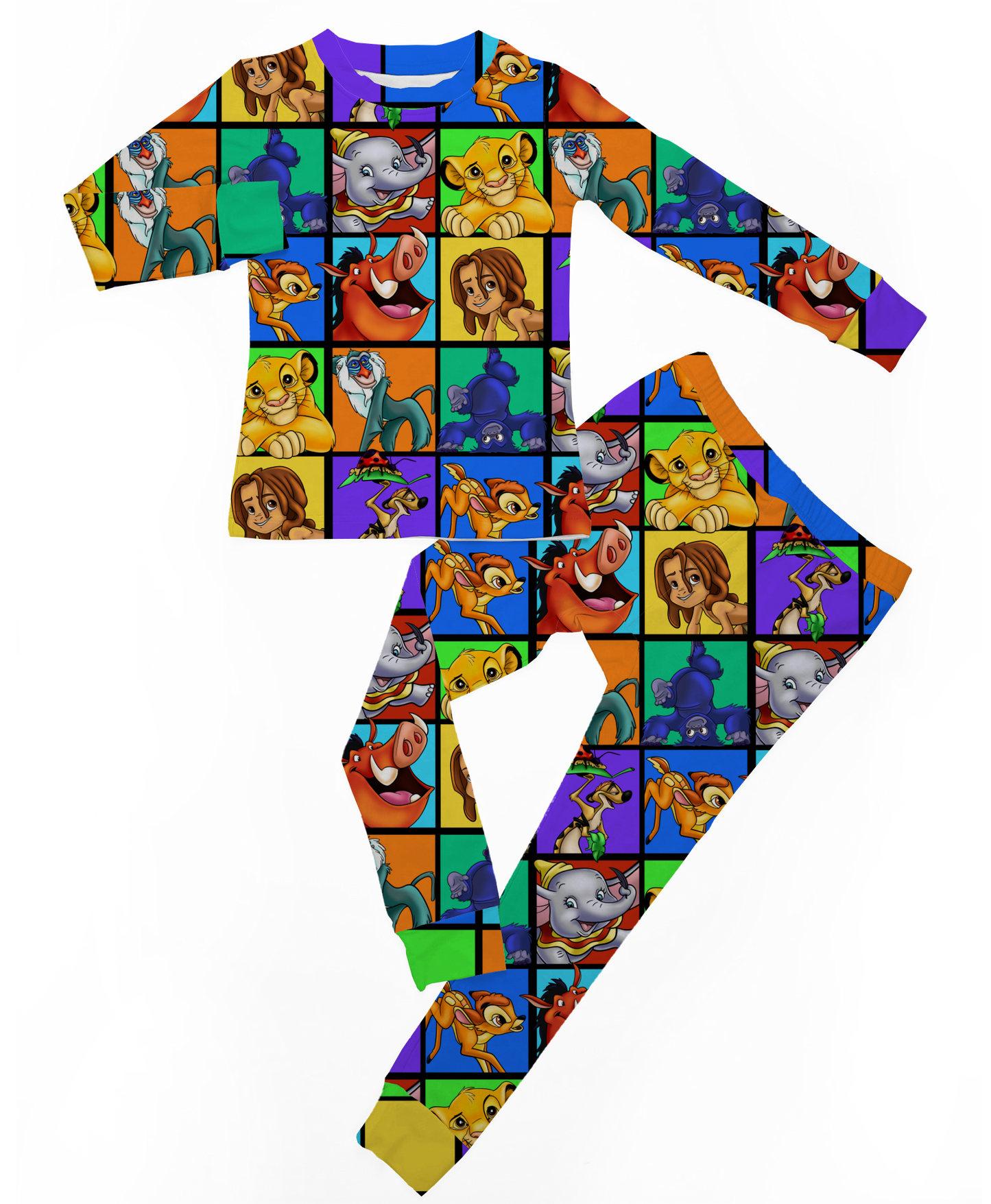 Kingdom Collage 2 piece set