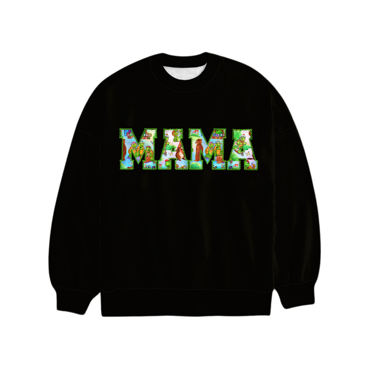 Turtle Friends Mama Crew