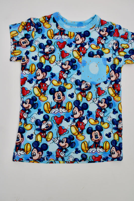 Ears and Cheers Pocket Tee & Shorts