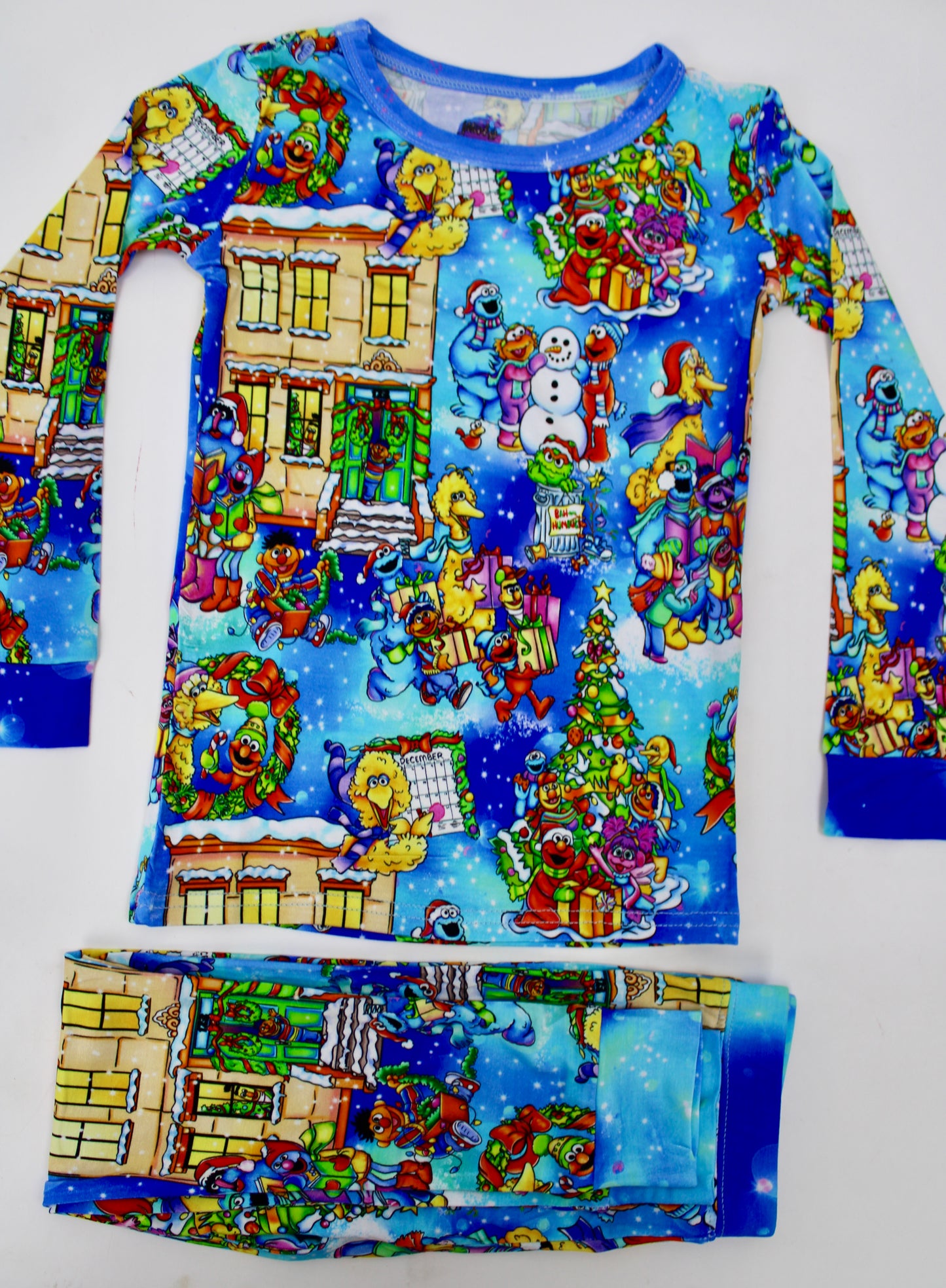 Jolly Neighborhood Christmas Long Sleeve Set