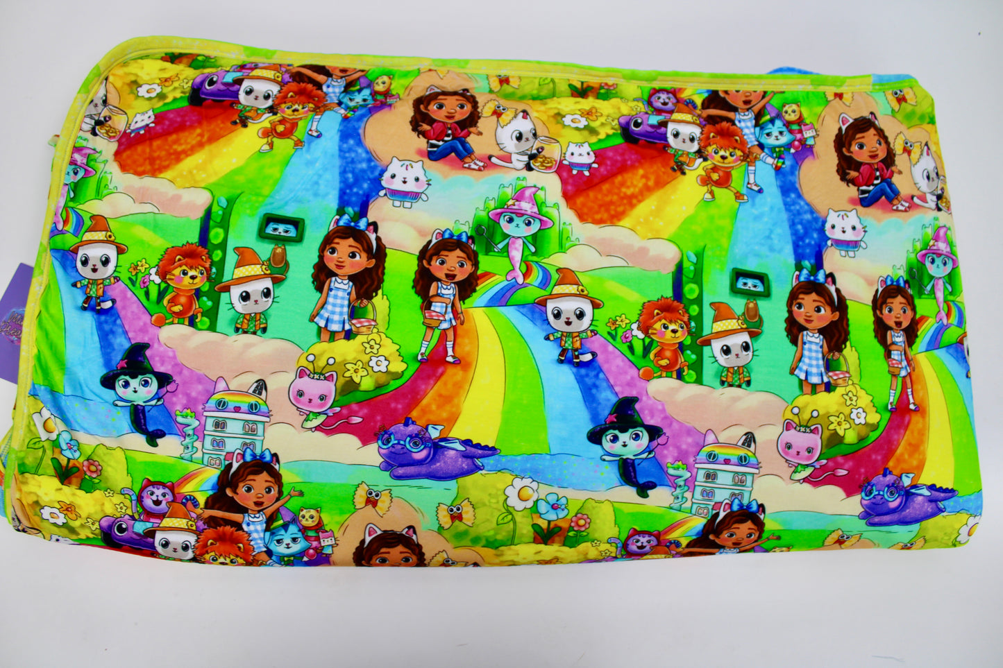 No Place Like the Dollhouse 60x60 Bamboo Plush