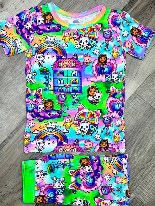 Meow Magic Short Set