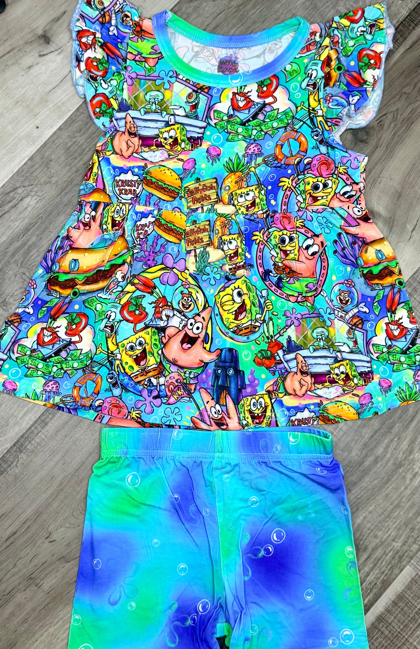 Pineapple Paradise Peplum