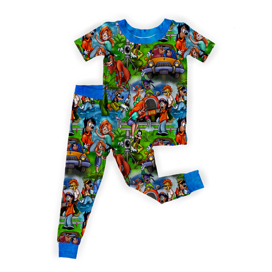 Map to Memories Short Sleeve & Pants Set