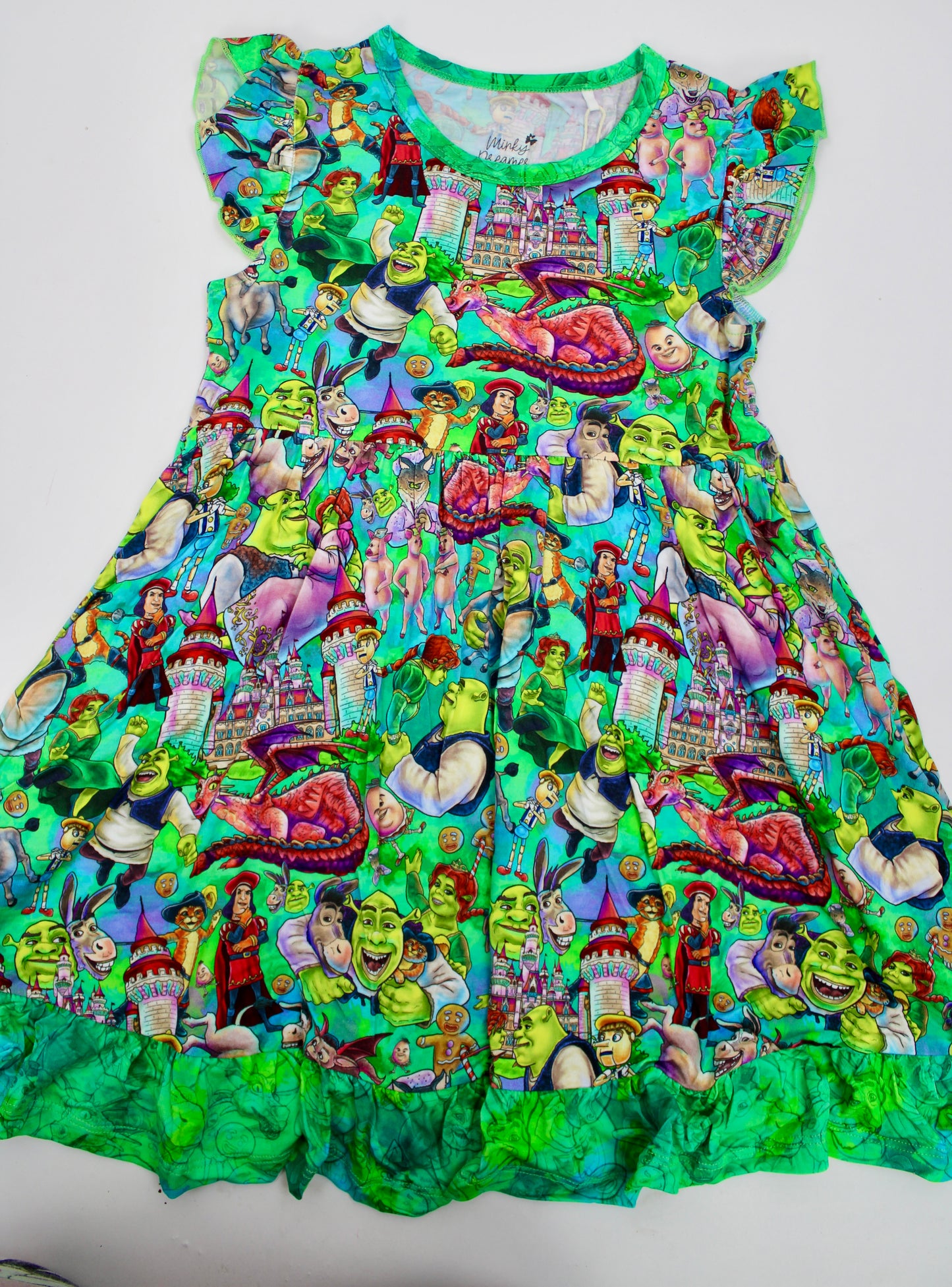 Not Your Average Fairytale Flutter Sleeve Twirl