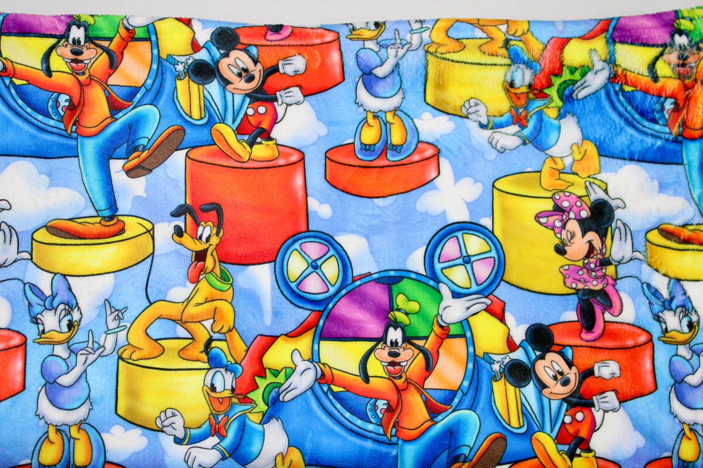 Clubhouse Friends Silk Touch Throw