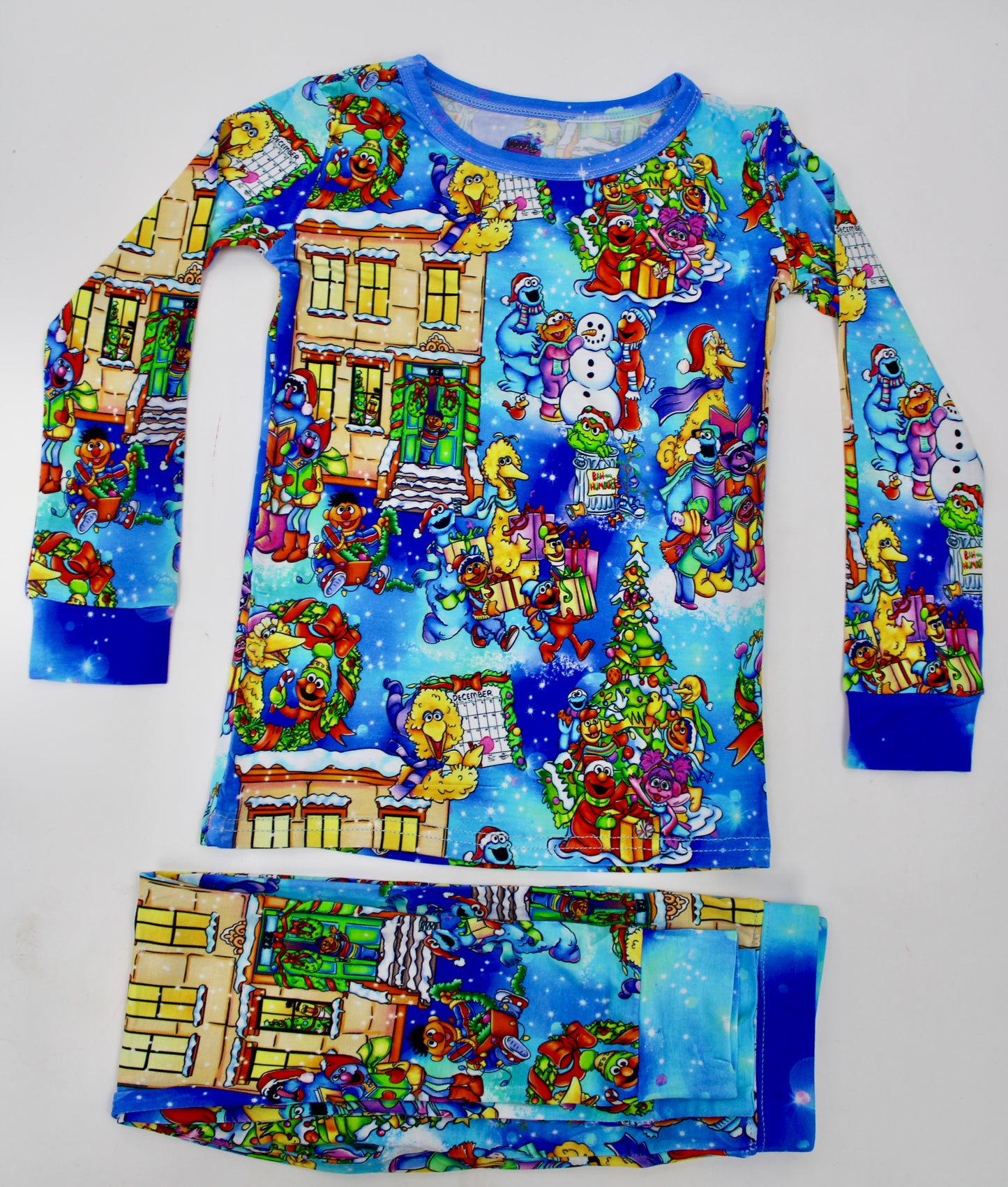 Jolly Neighborhood Christmas Long Sleeve Set