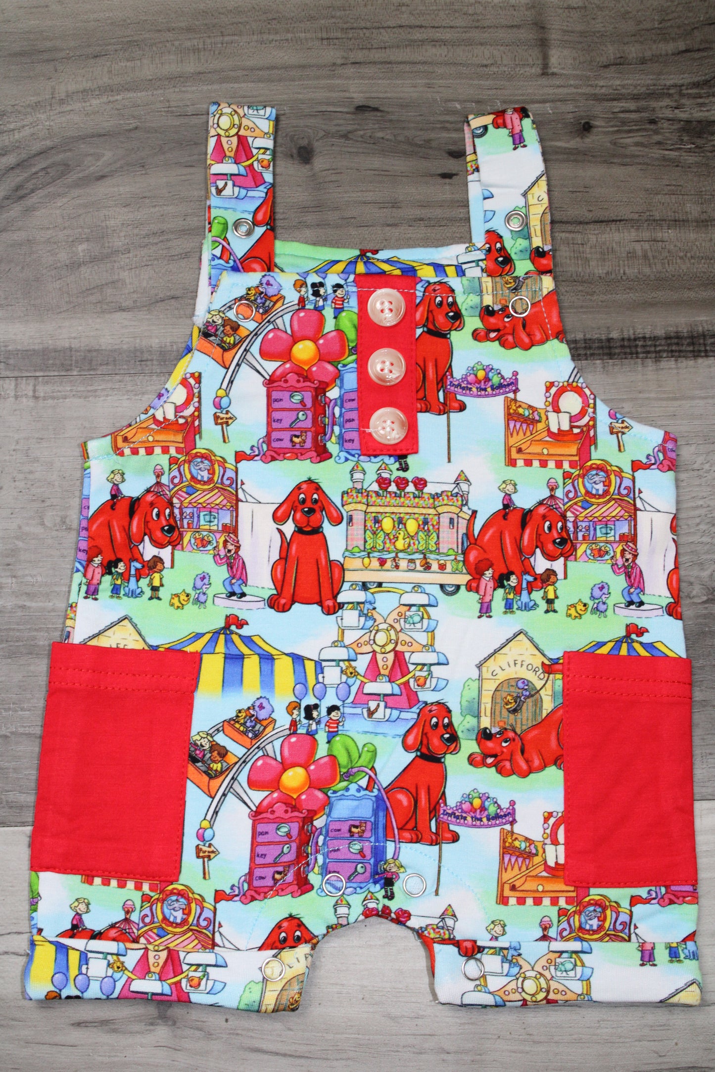 Big Pup Carnival Short Overall