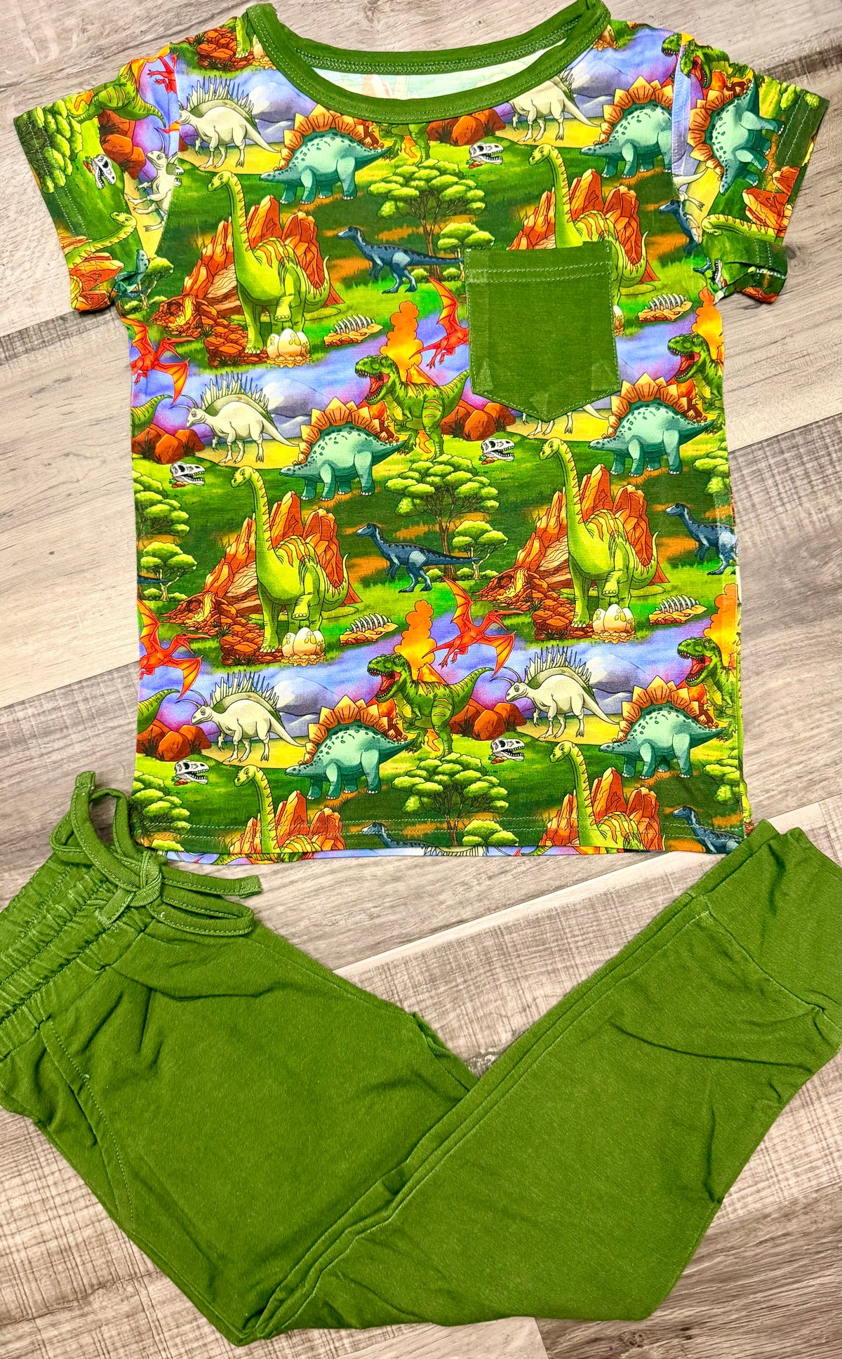 Dino Days Pocket Tee & Joggers
