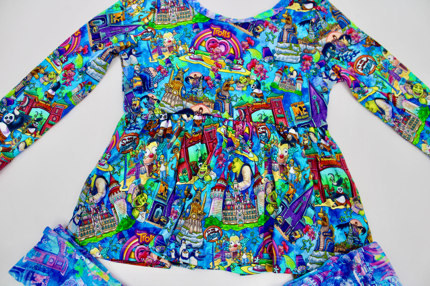 Movie Land Magic Peplum & Pants