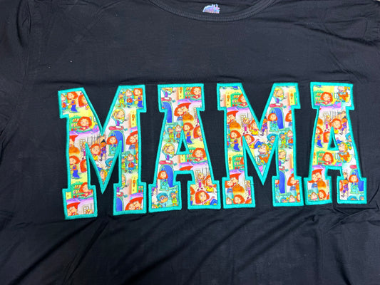 Middle School Mayhem Mama Tee