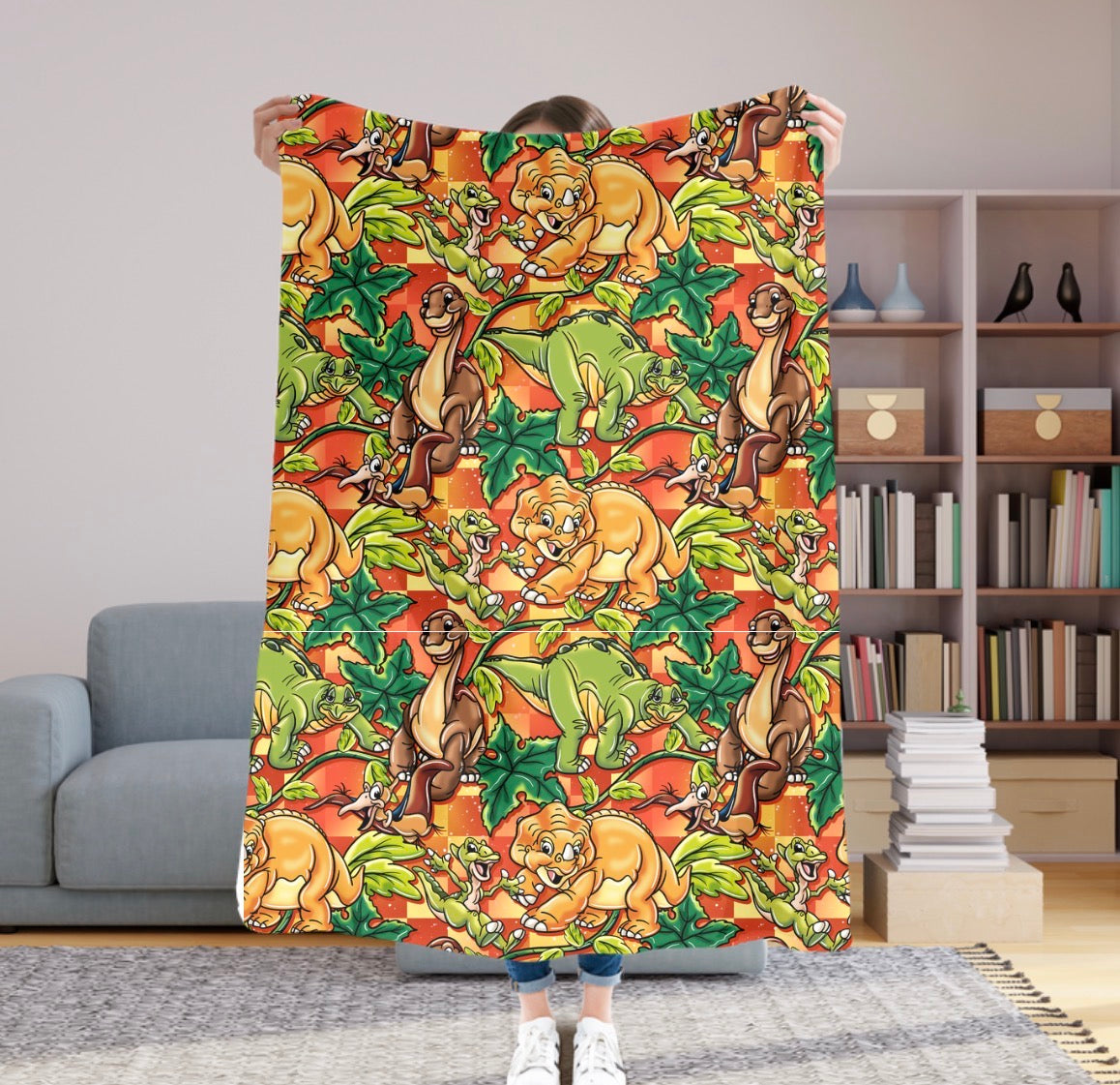 Treestar Trails 50x60 Plush Blanket #33
