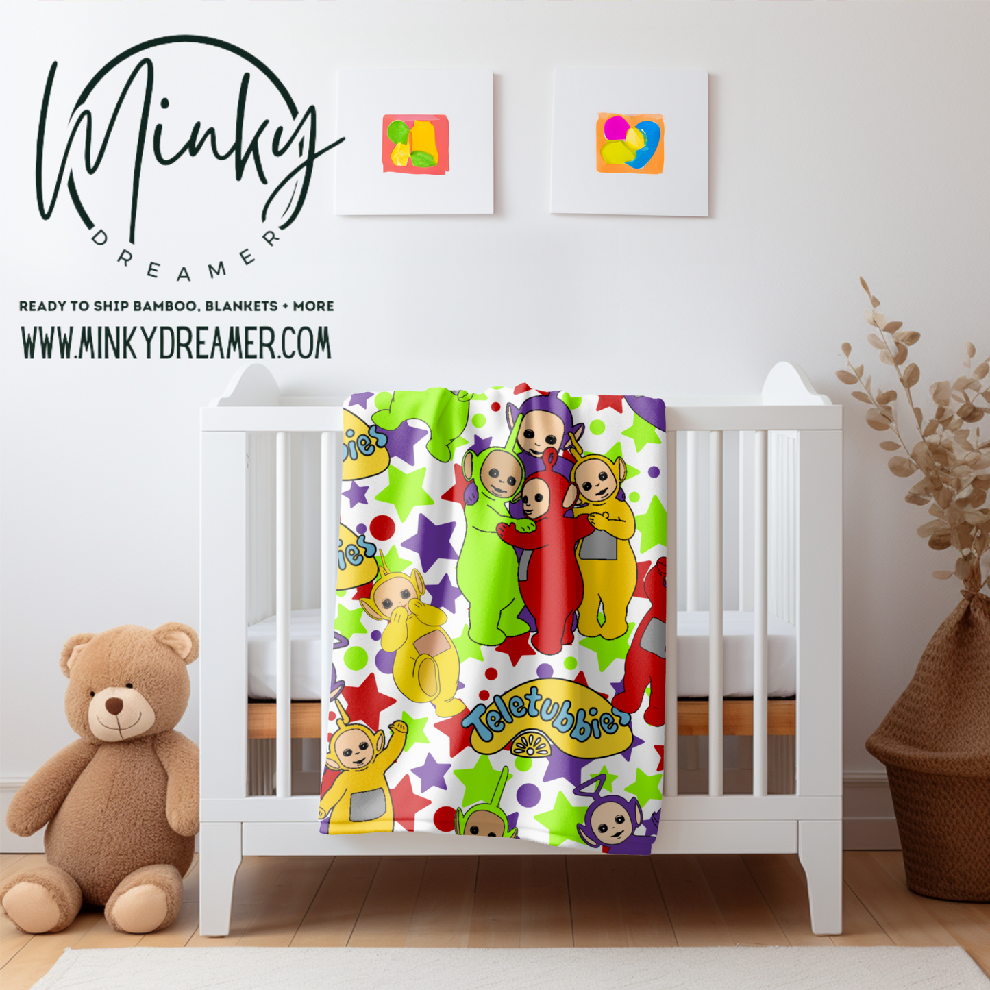 30x40 Tubbie Silk Touch Minky