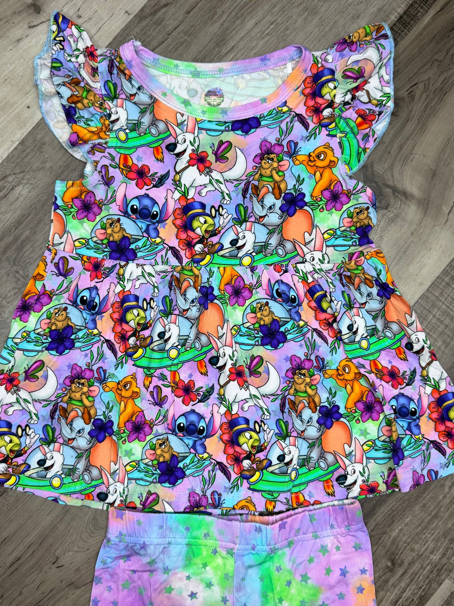 Summer Mashup Peplum