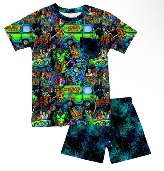 Mystery Crew Pocket Tee Set