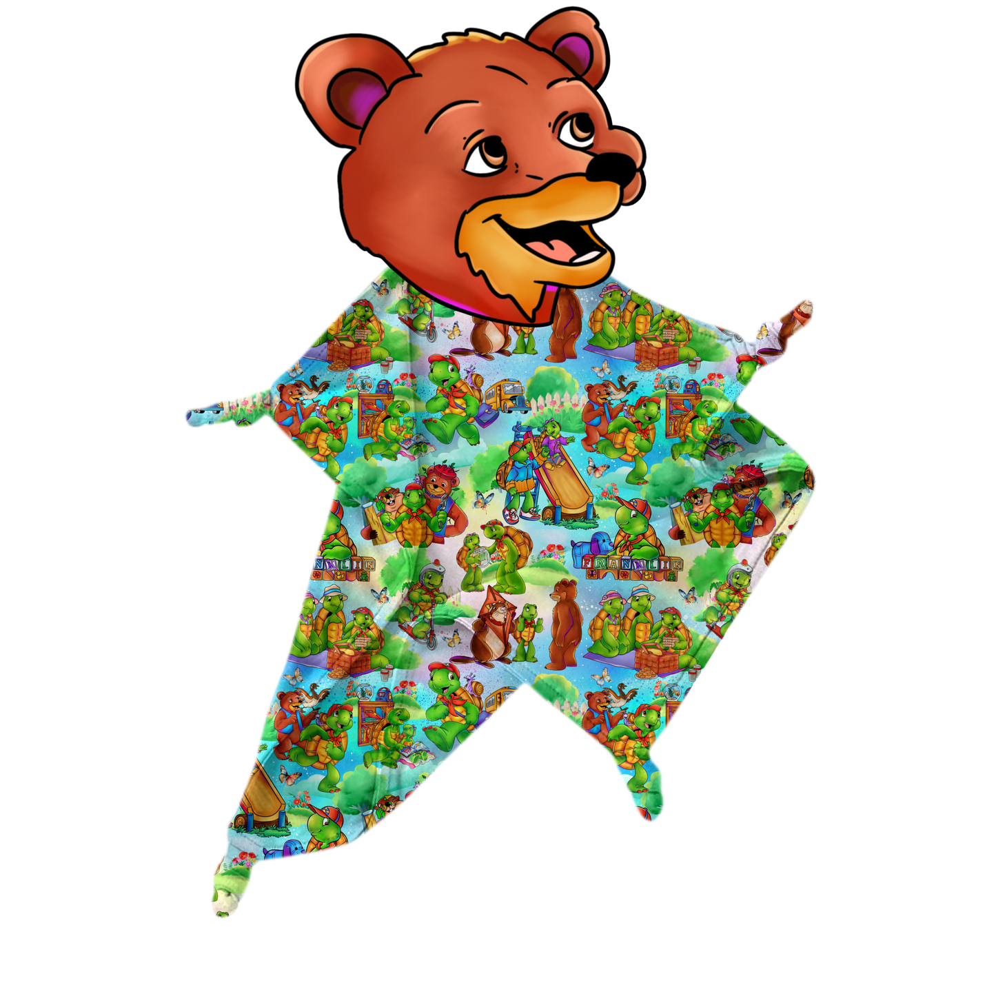 Bear Friend Lovey
