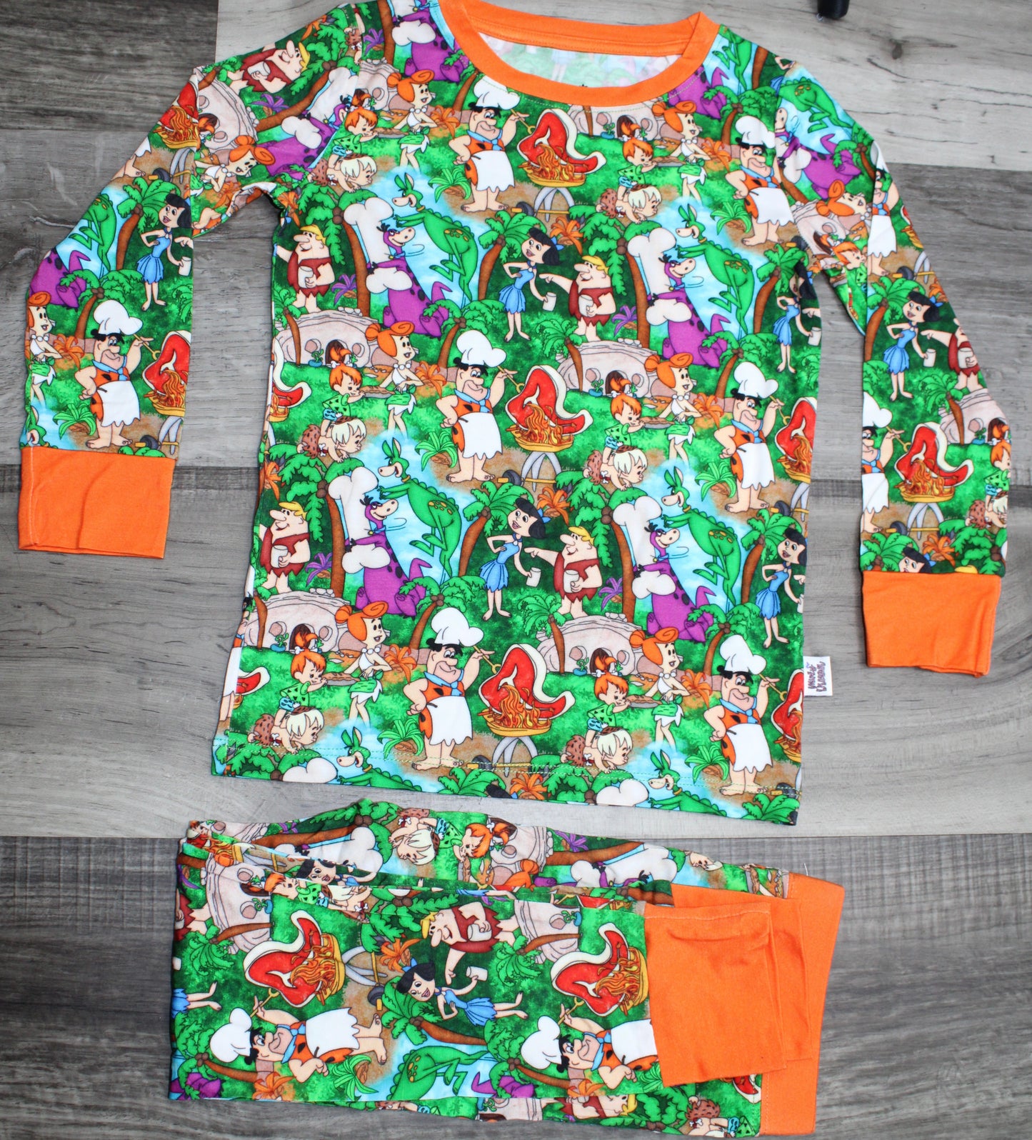 Prehistoric Pitmasters Long Sleeve Set