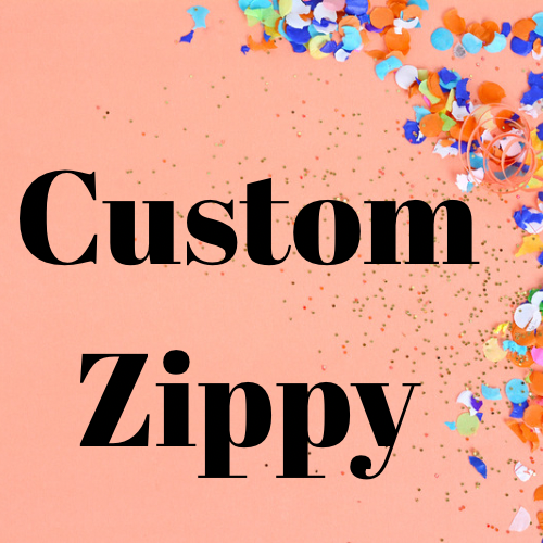 Custom Zippy NO codes please💙
