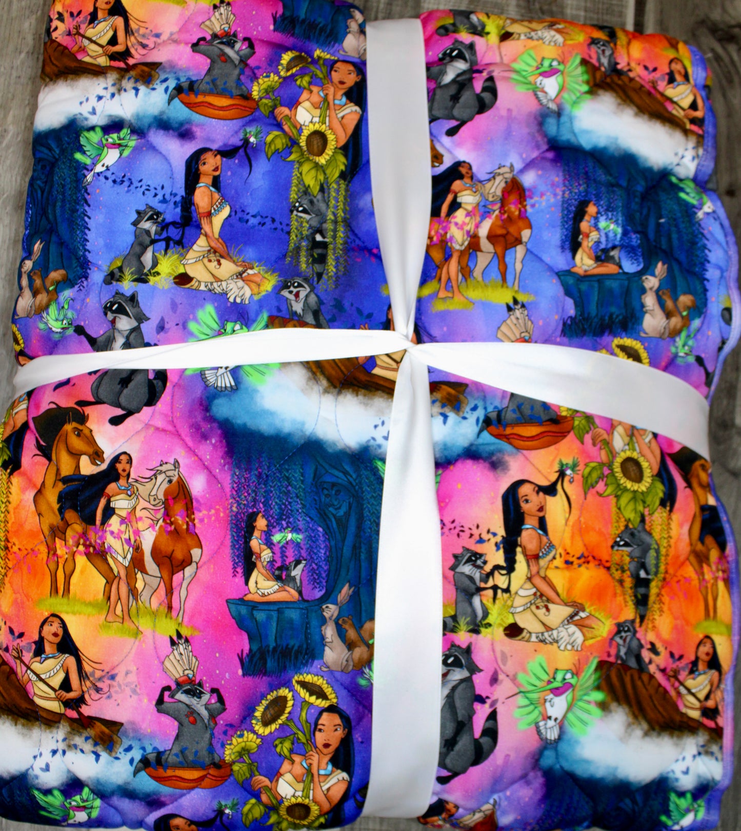 Colors of the Wind 65x85 Quilted