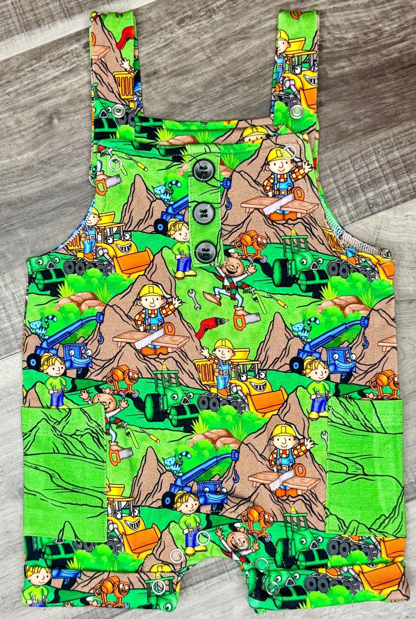 Can We Fix It Shortalls