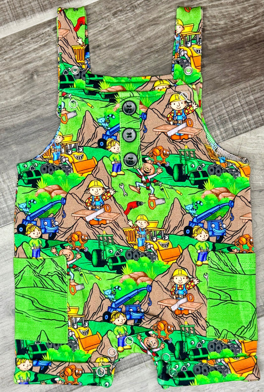 Can We Fix It Shortalls