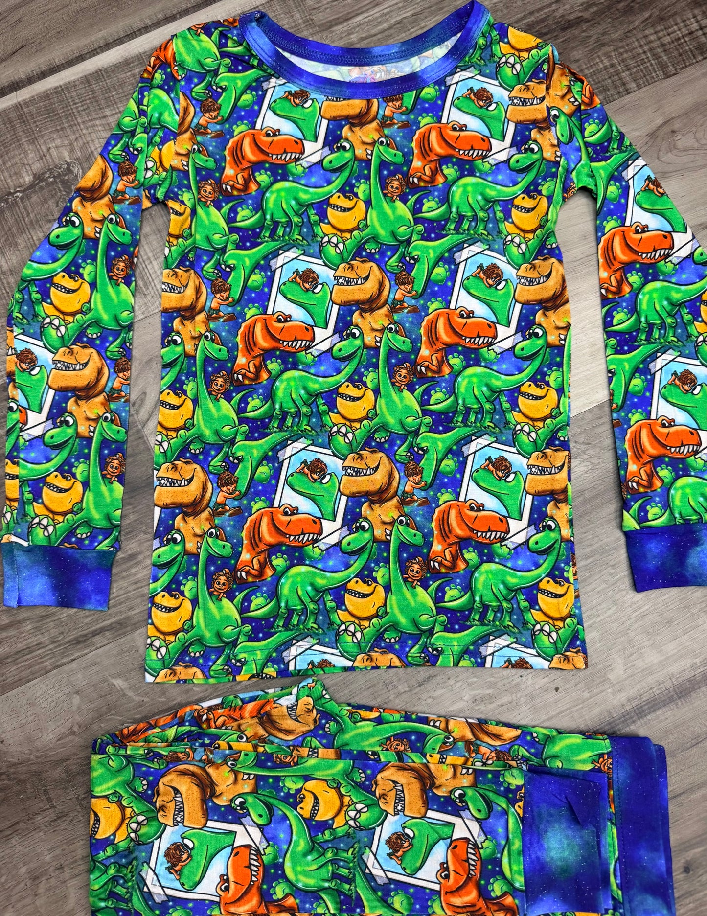 Tiny Roars Long Sleeve Set