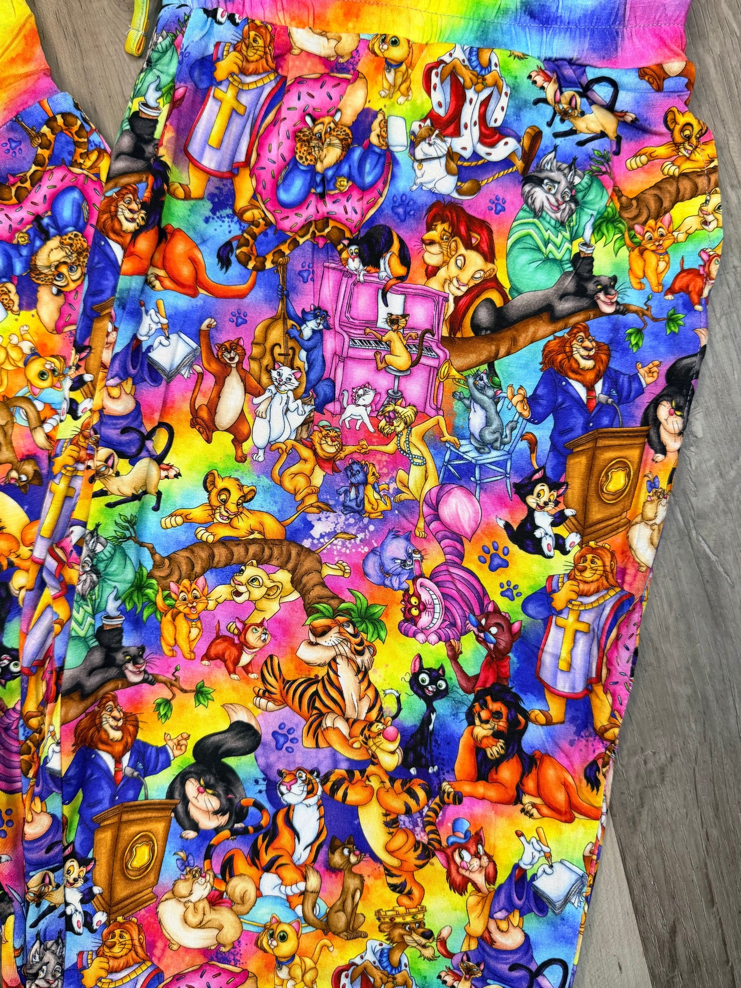 Purrfectly Fancy Joggers