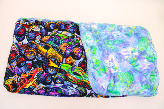 Full Throttle Frenzy 60x60 Bamboo Plush