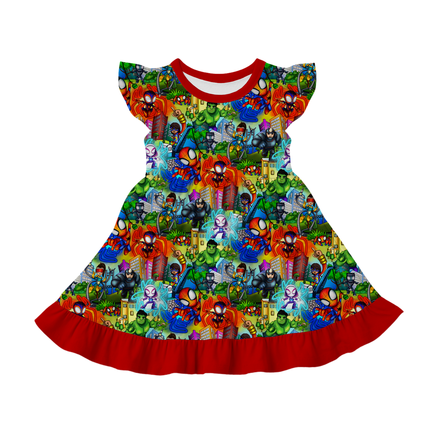 Silly Spinners Twirl Dress