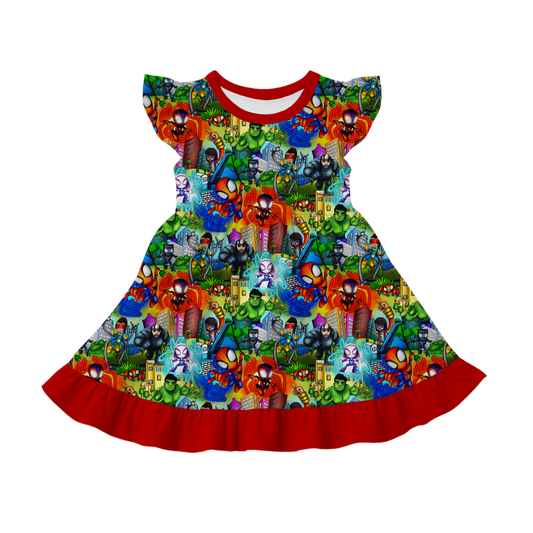 Silly Spinners Twirl Dress