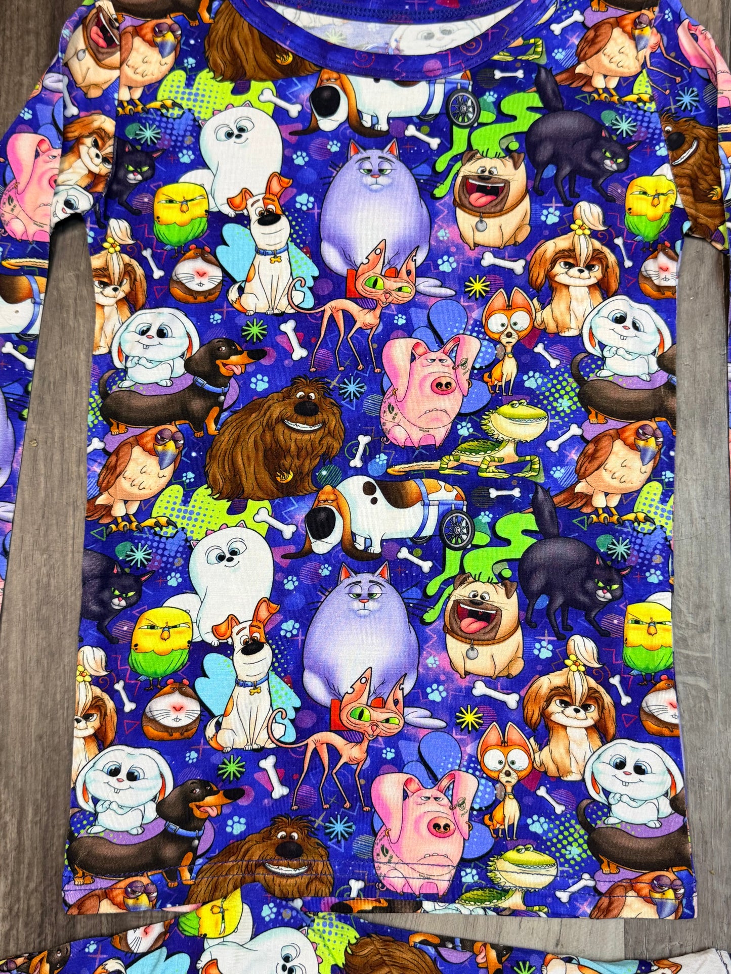 Unleashed & Unsupervised Long Sleeve Set