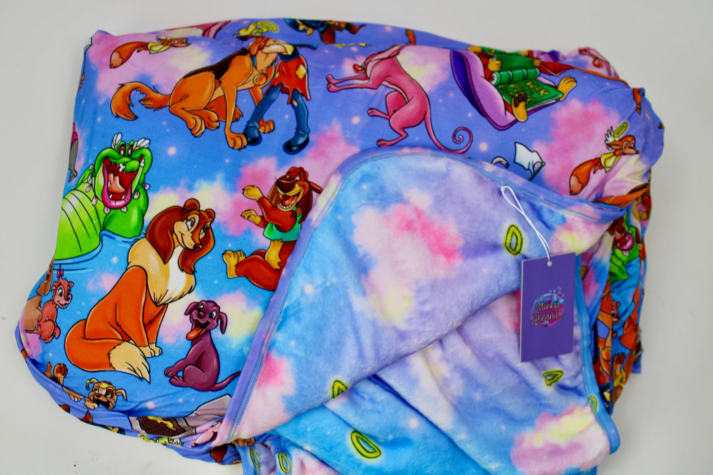 Paws to Paradise Bamboo Plush 60x80