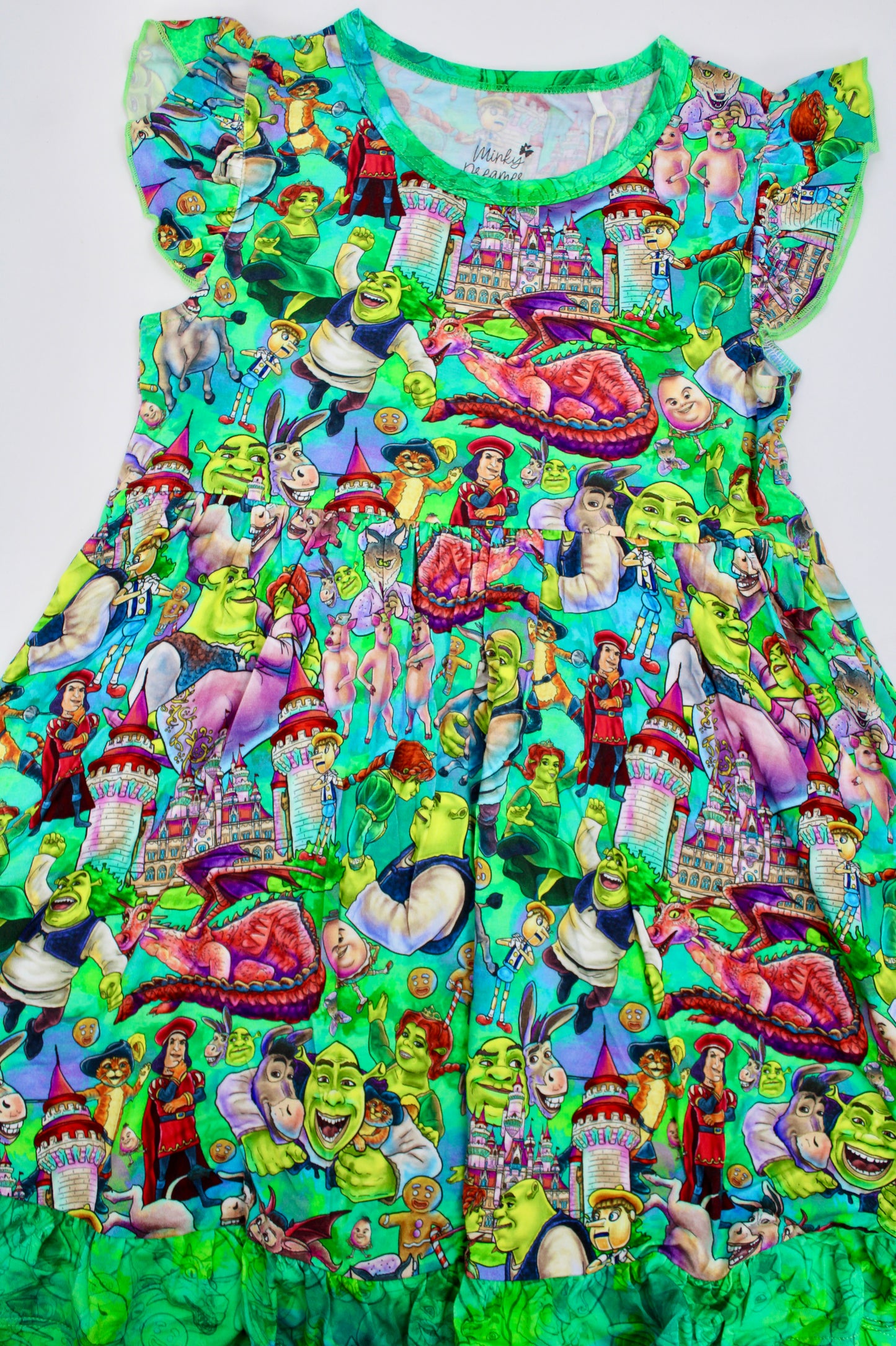 Not Your Average Fairytale Flutter Sleeve Twirl