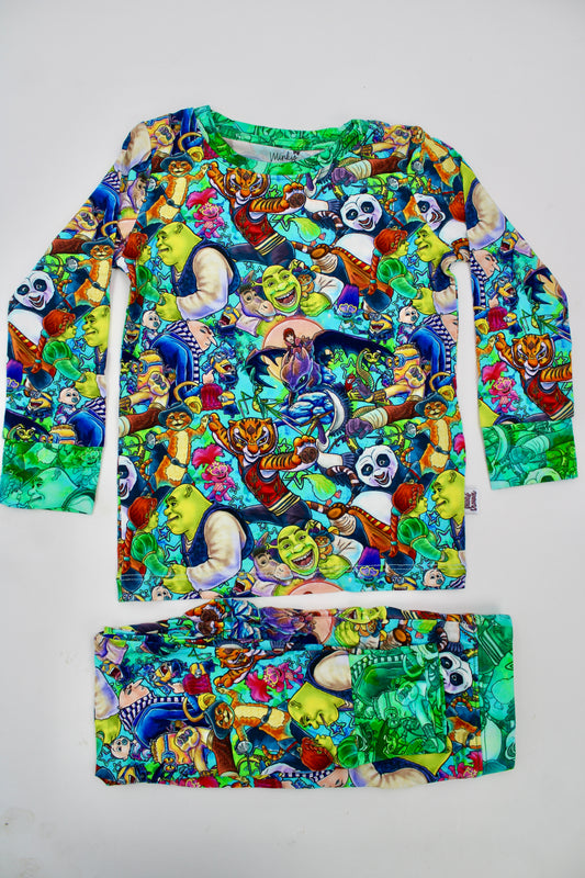 Epic Filmland 2 Piece Long Sleeve Set