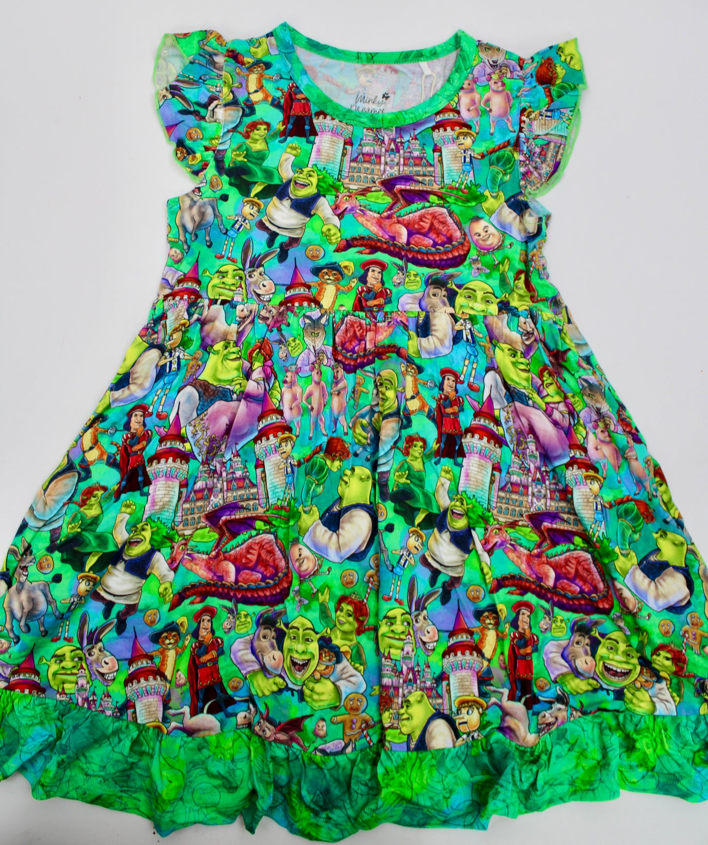 Not Your Average Fairytale Flutter Sleeve Twirl