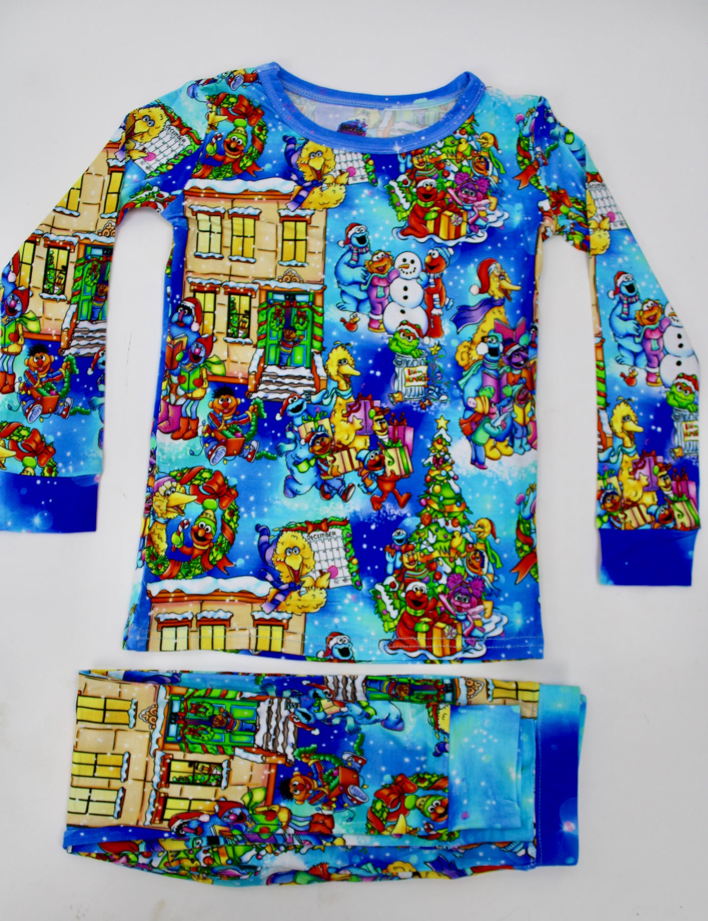 Jolly Neighborhood Christmas Long Sleeve Set