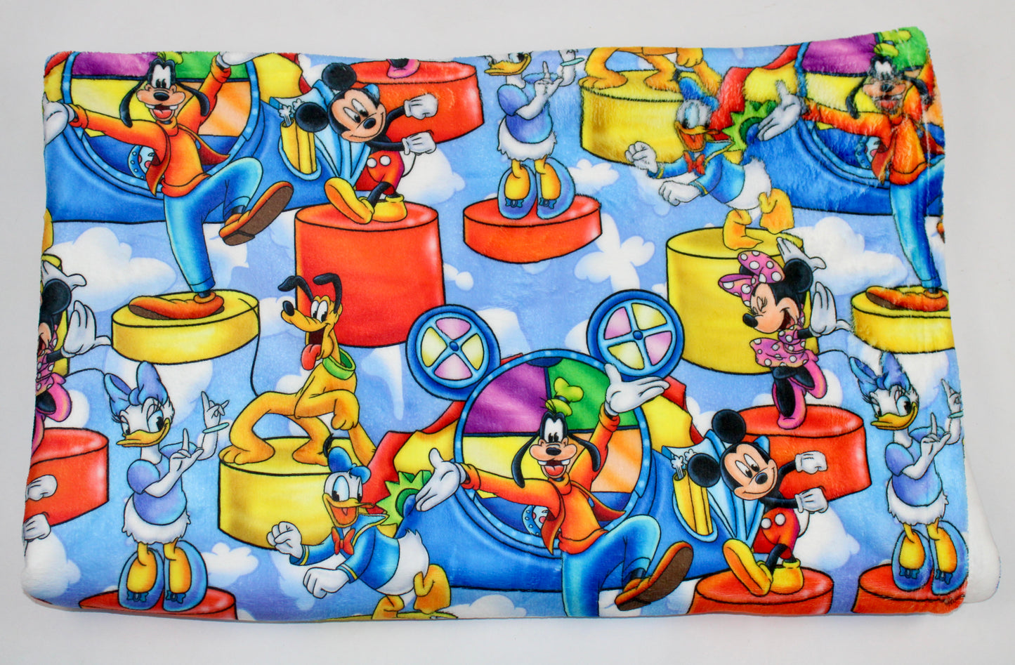 Clubhouse Friends Silk Touch Throw