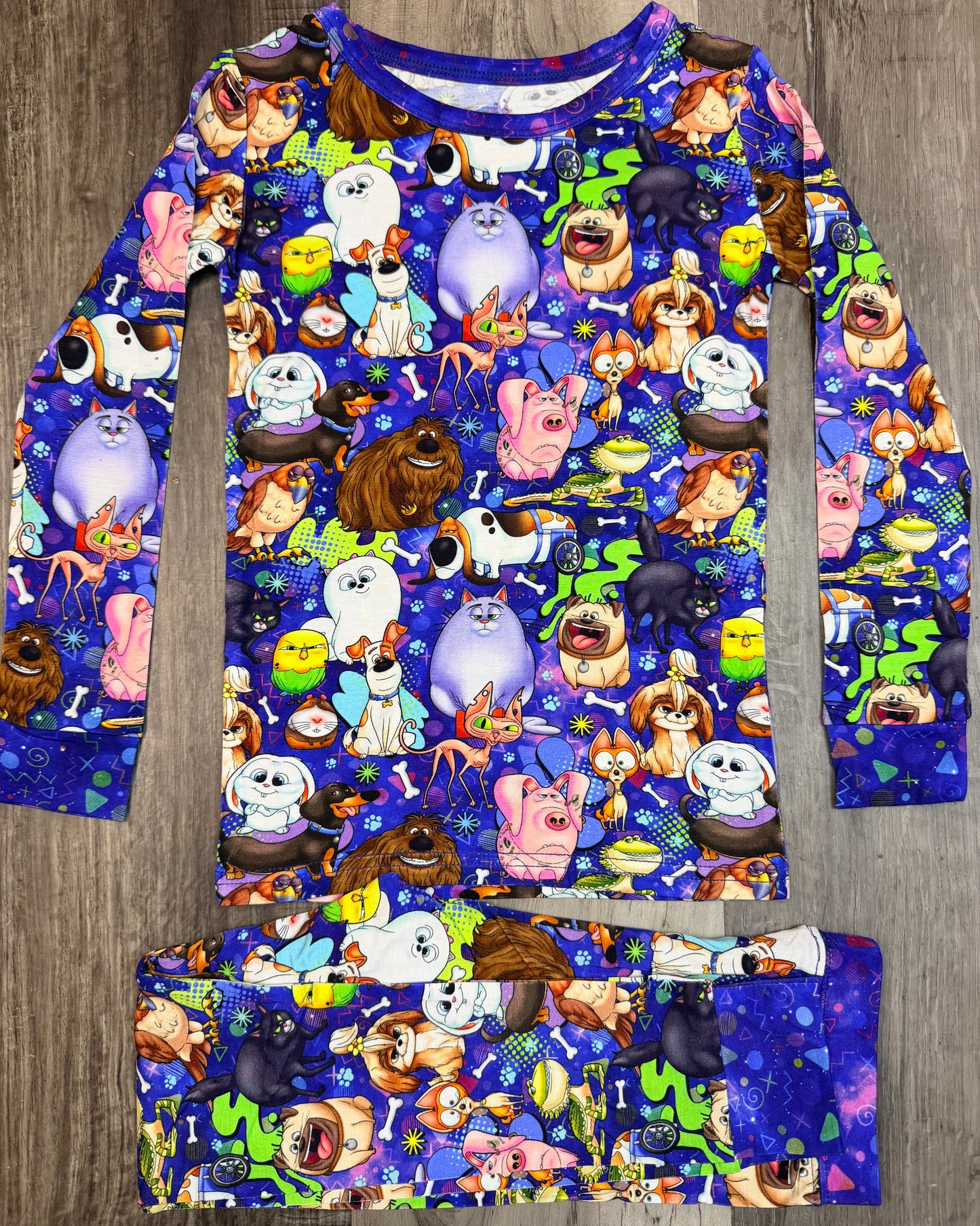 Unleashed & Unsupervised Long Sleeve Set