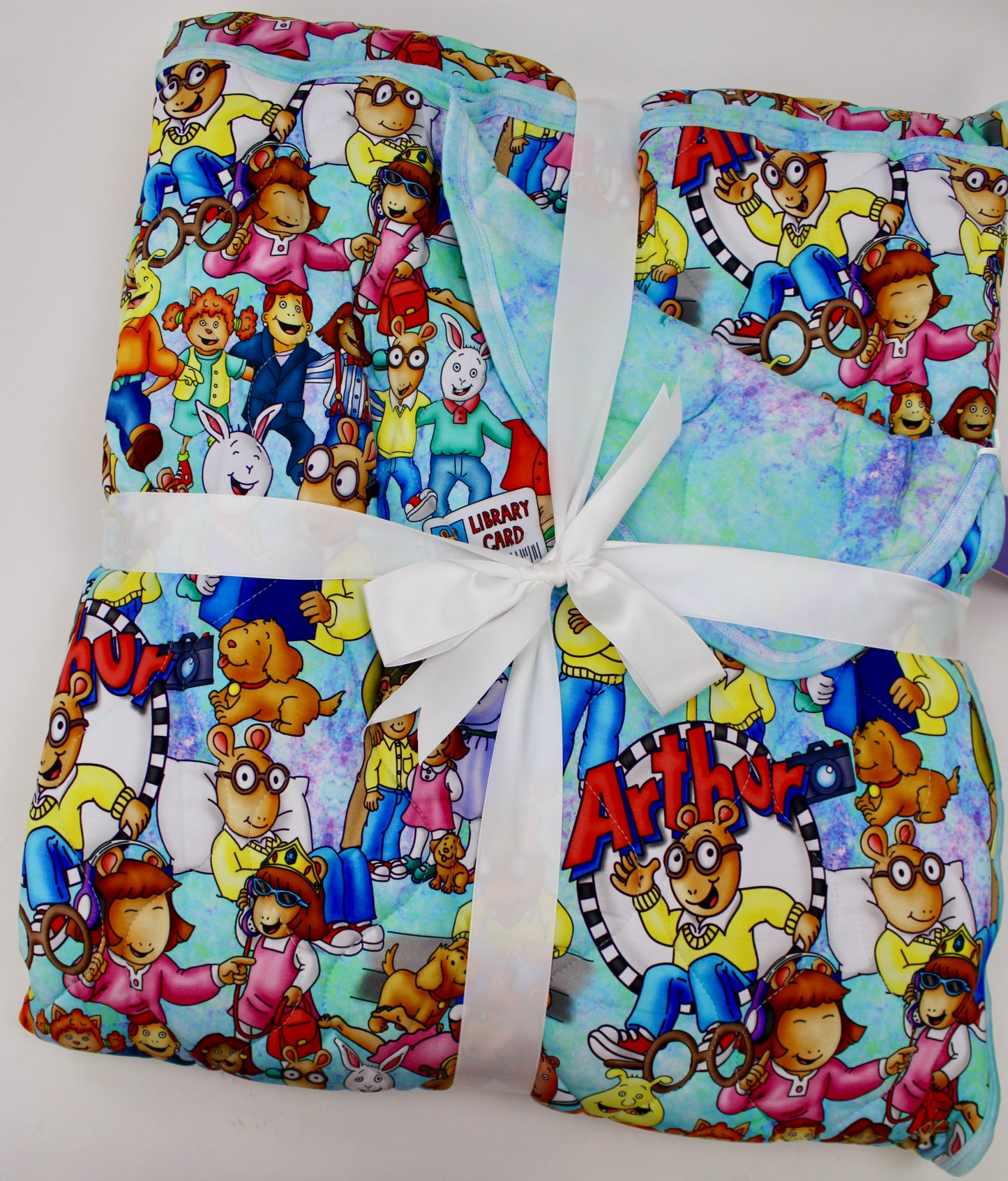 Little Reader Club 60x80 Quilted Blanket