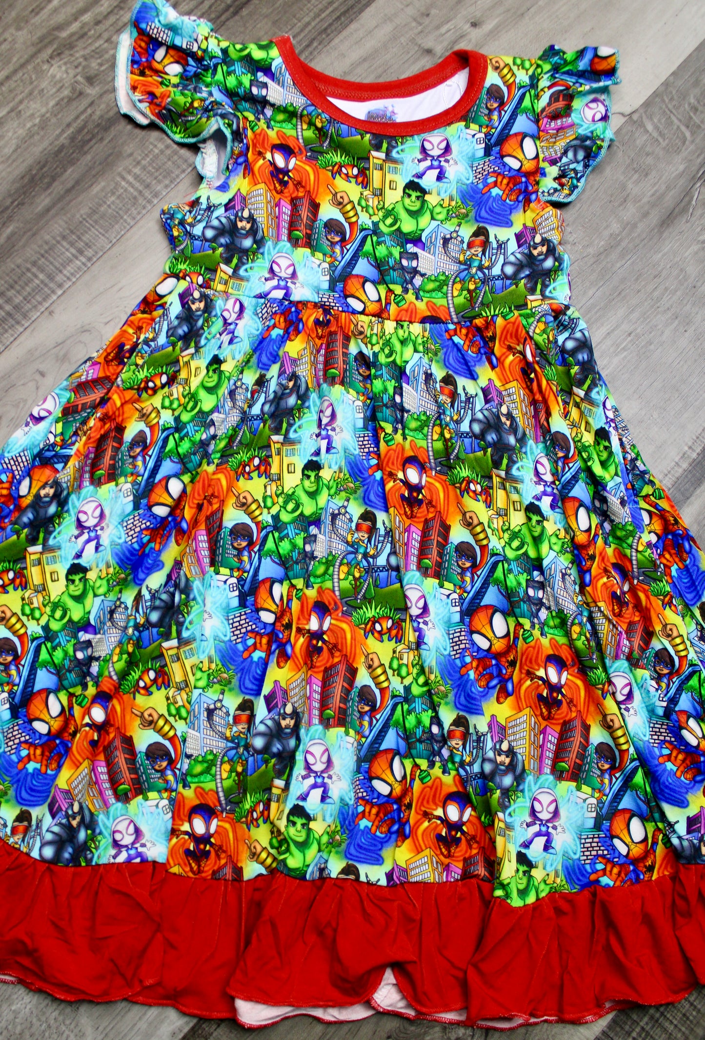 Silly Spinners Twirl Dress