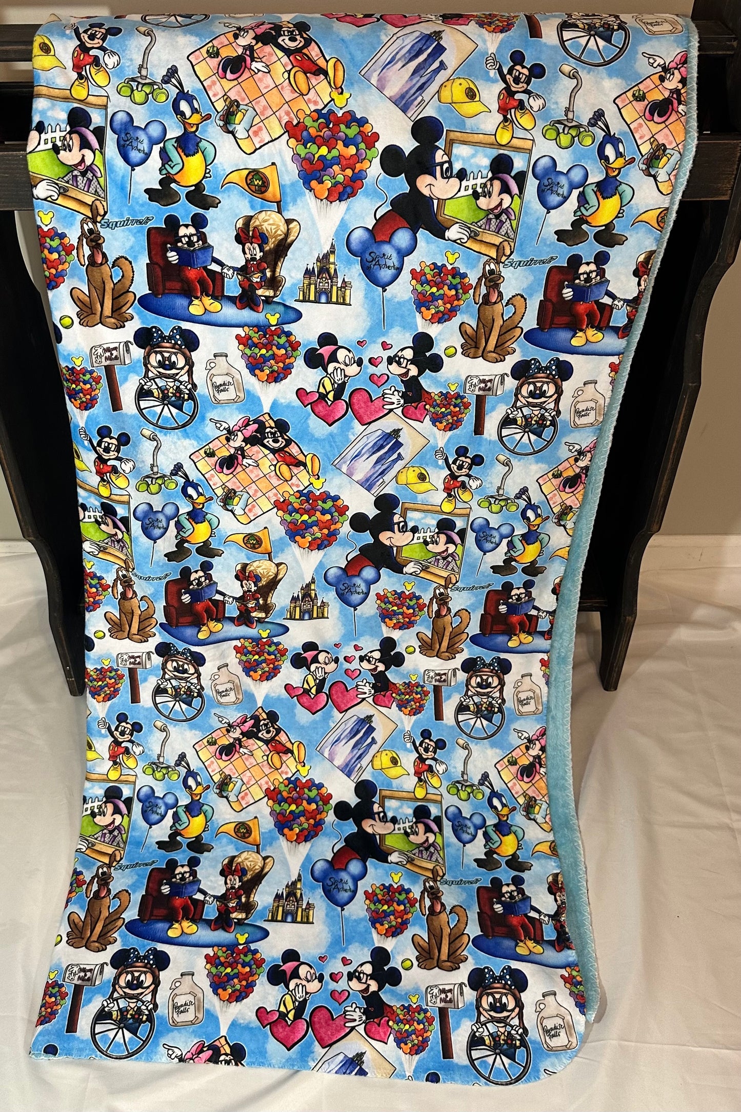 Minky Throw Blanket