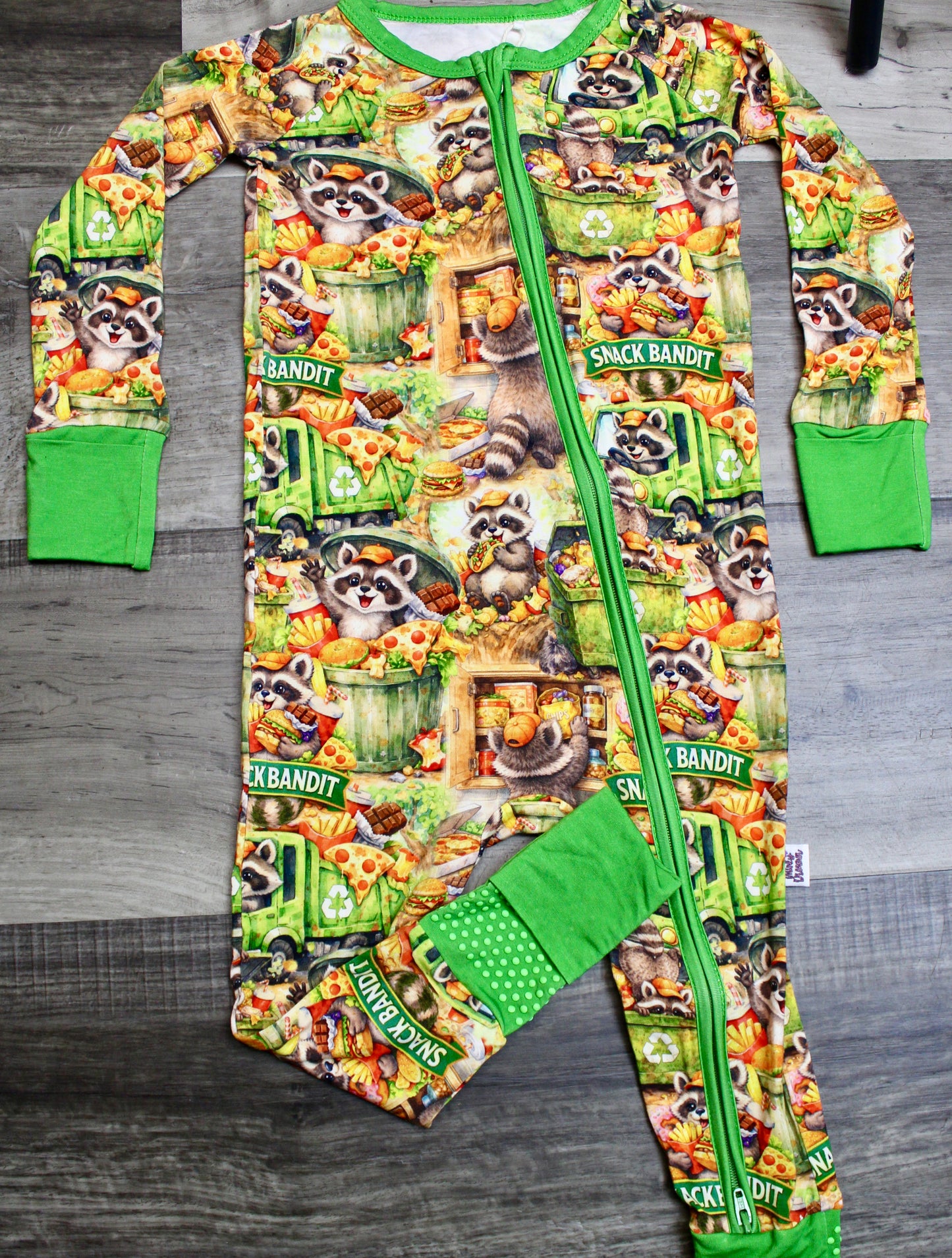 Snack Bandit Zippy