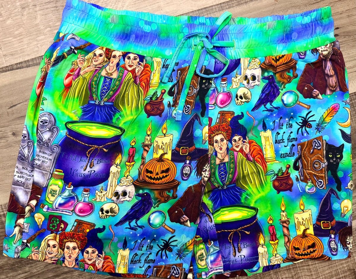 Sisters of Salem Shorts