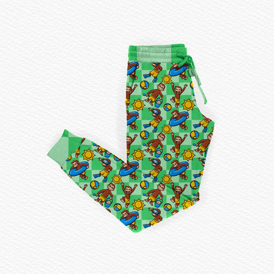 Silly Monkey Summer Adult Joggers