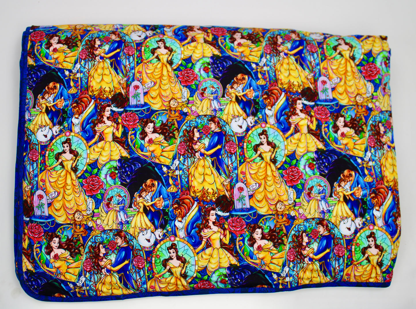 Timeless Tale 65x85 2.5 tog Quilted Blanket