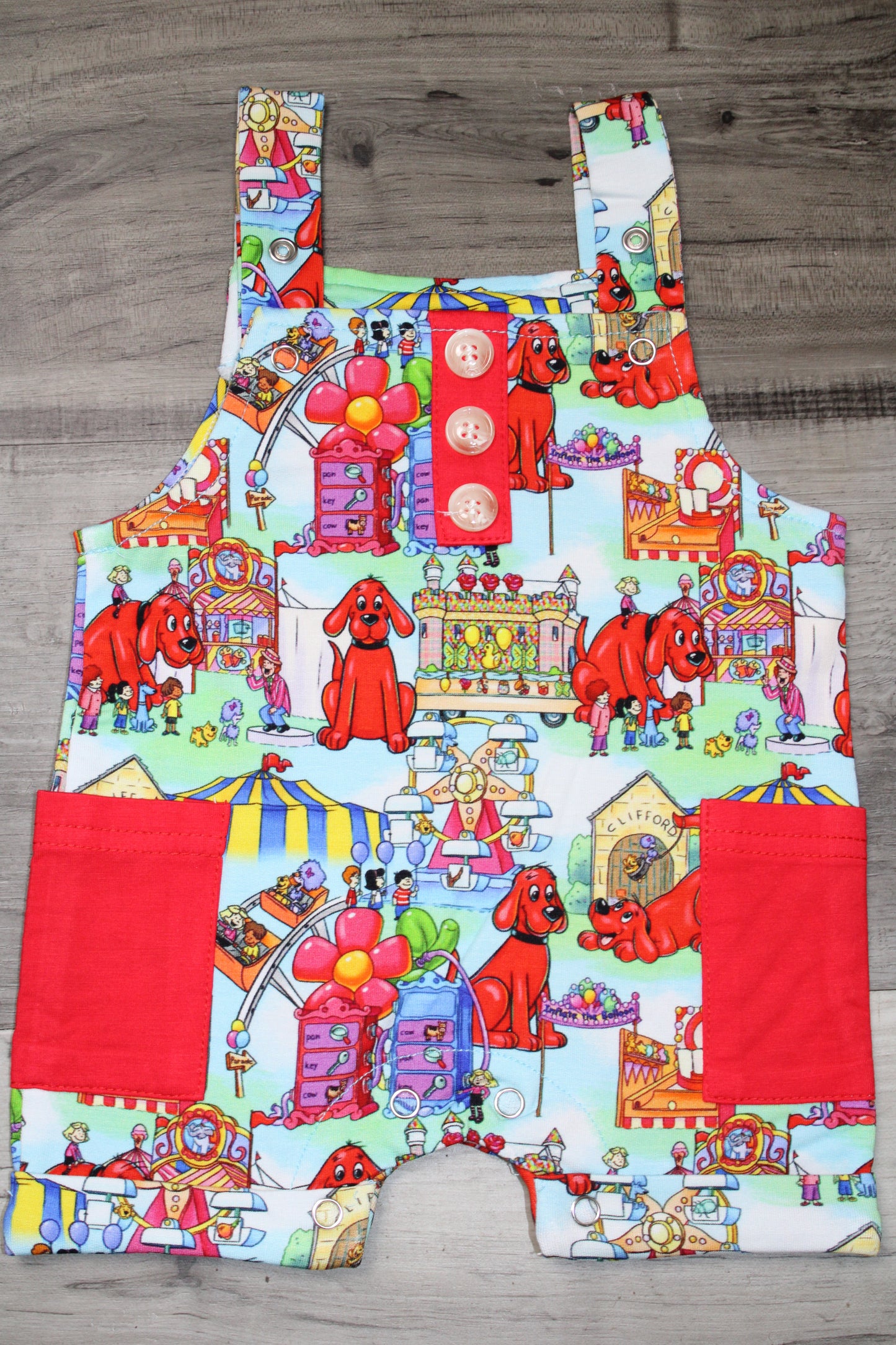 Big Pup Carnival Short Overall
